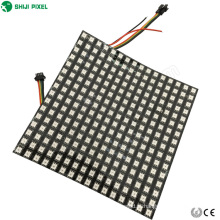 P10 16x16 8x32 cm apa102c pixel flexível rgb painel conduzido dot matrix light